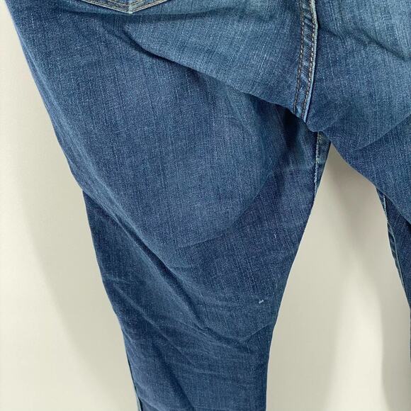 Madewell 10" High-Rise Skinny Jeans Lucille Dark Wash Denim Size 29 - Picture 8 of 15